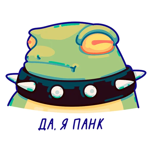 🐸 Стикер «Fruggs II» для Telegram