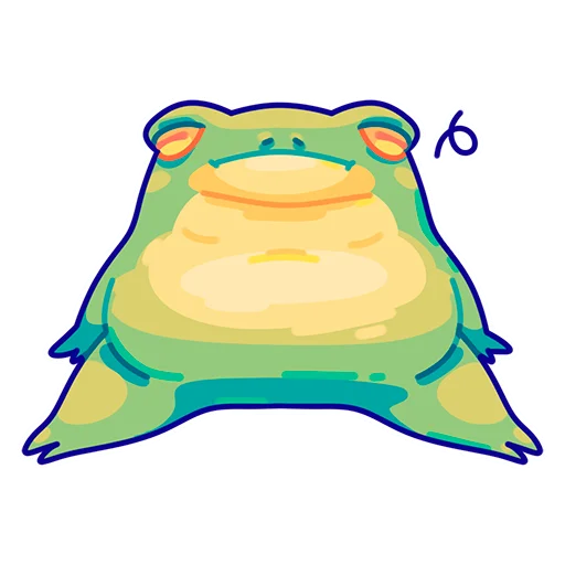 🐸 Стикер «Fruggs II» для Telegram