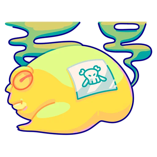 🐸 Стикер «Fruggs II» для Telegram