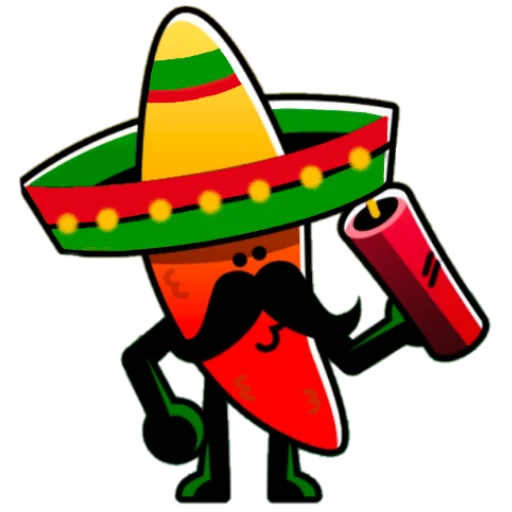🌶 Стикер «Овощи» для Telegram