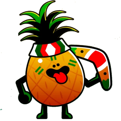 🍍 Стикер «Овощи» для Telegram