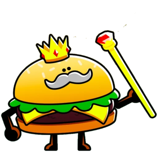 🍔 Стикер «Овощи» для Telegram