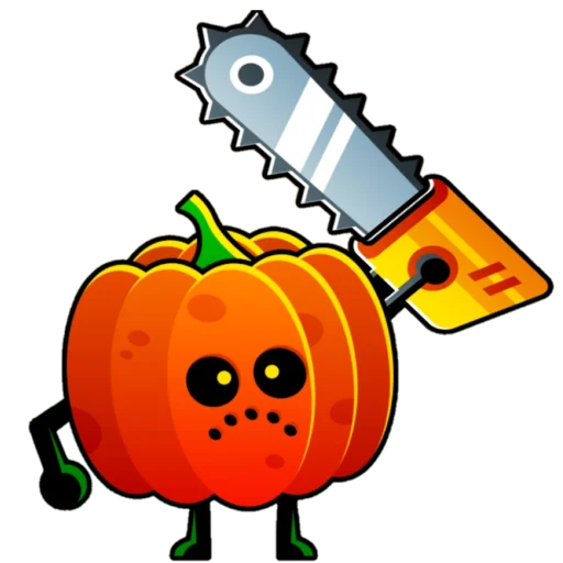 🎃 Стикер «Овощи» для Telegram