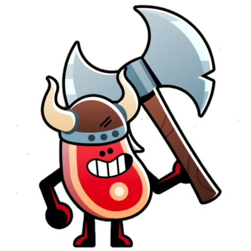 🥩 Стикер «Овощи» для Telegram