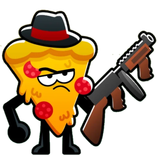 🍕 Стикер «Овощи» для Telegram