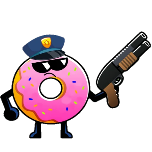 🍩 Стикер «Овощи» для Telegram