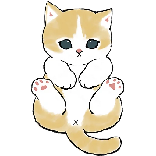 🐱 Стикер «Фруктовые котята» для Telegram