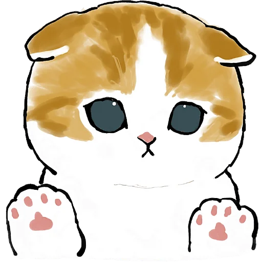🐱 Стикер «Фруктовые котята» для Telegram
