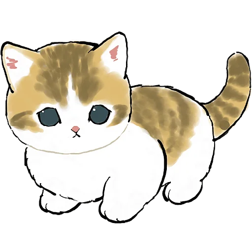🥹 Стикер «Фруктовые котята» для Telegram