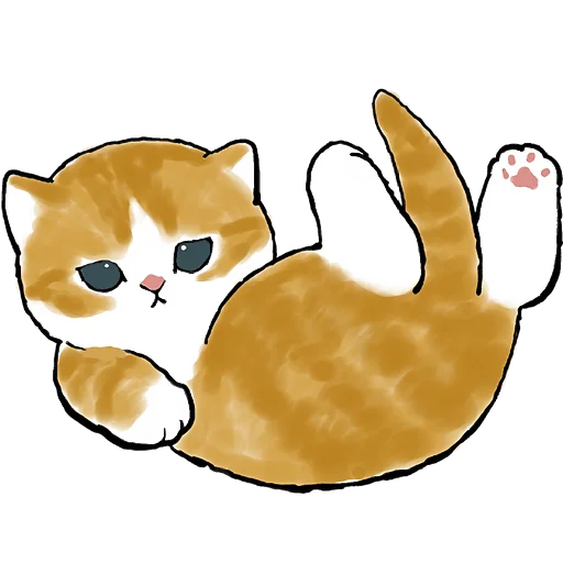 😜 Стикер «Фруктовые котята» для Telegram