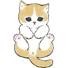 🐱 Эмодзи «Фруктовые котята» для Telegram