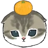 Стикерпак Фруктовые котята для Telegram