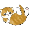 😜 Эмодзи «Фруктовые котята» для Telegram