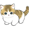 🥹 Эмодзи «Фруктовые котята» для Telegram