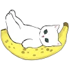 🍌 Эмодзи «Фруктовые котята» для Telegram