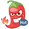 Стикер 16 Фруктовощи Emoji