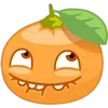 Стикер 34 Фруктовощи Emoji