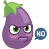 Стикер 15 Фруктовощи Emoji