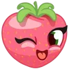 Стикер 3 Фруктовощи Emoji