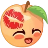 Стикер 7 Фруктовощи Emoji