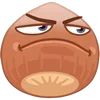 Стикер 33 Фруктовощи Emoji