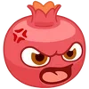 Стикер 14 Фруктовощи Emoji
