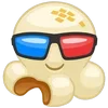 Стикер 21 Фруктовощи Emoji