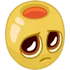Стикер 9 Фруктовощи Emoji