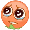 Стикер 36 Фруктовощи Emoji