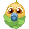 Стикер 31 Фруктовощи Emoji