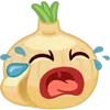 Стикер 11 Фруктовощи Emoji