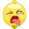 Стикер 13 Фруктовощи Emoji