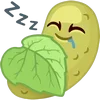 Стикер 40 Фруктовощи Emoji
