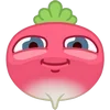 Стикер 20 Фруктовощи Emoji