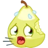 Стикер 10 Фруктовощи Emoji