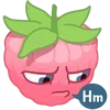 Стикер 12 Фруктовощи Emoji