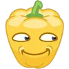 Стикер 22 Фруктовощи Emoji
