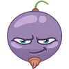 Стикер 19 Фруктовощи Emoji
