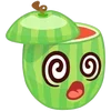 Стикер 28 Фруктовощи Emoji