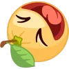 Стикер 2 Фруктовощи Emoji