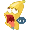 Стикер 27 Фруктовощи Emoji