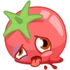 Стикер 26 Фруктовощи Emoji