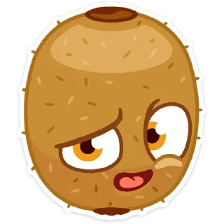 Стикер 17 Фруктовощи