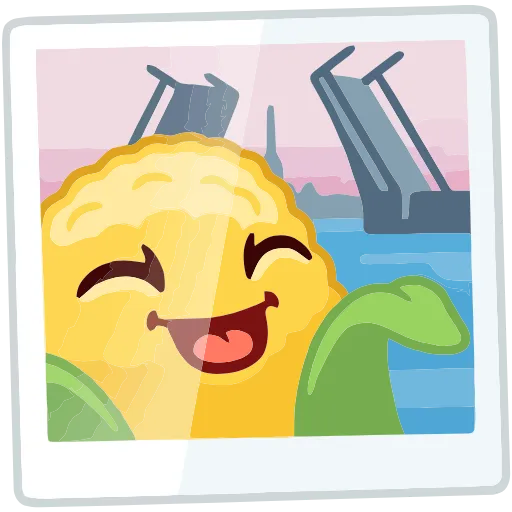 😊 Эмодзи «Фруктовощи» для Telegram
