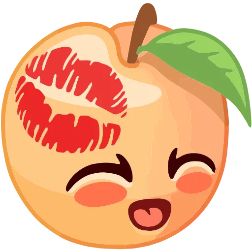 💋 Эмодзи «Фруктовощи» для Telegram