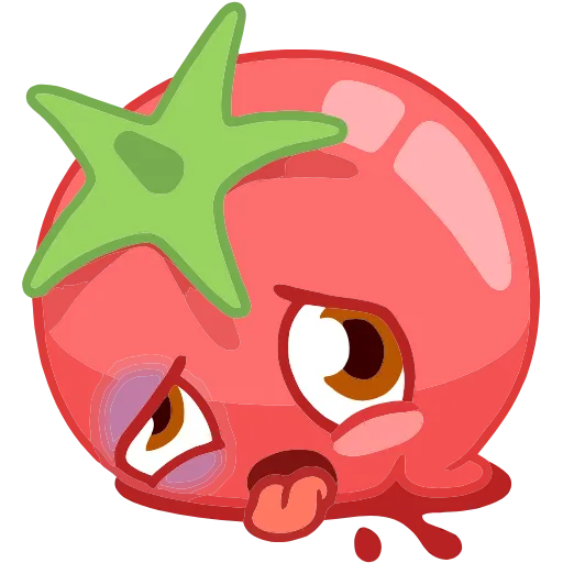😖 Эмодзи «Фруктовощи» для Telegram