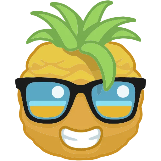 😎 Эмодзи «Фруктовощи» для Telegram