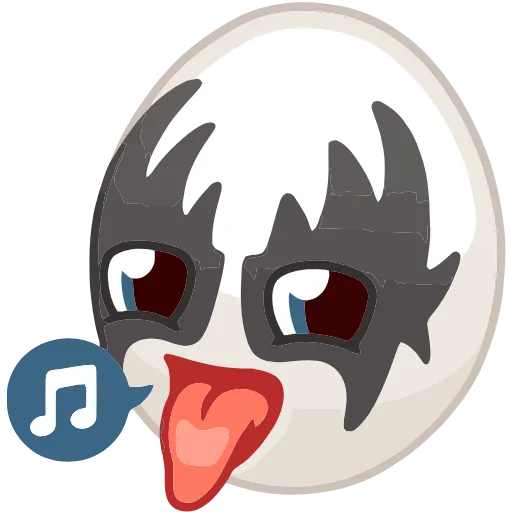 🤘 Эмодзи «Фруктовощи» для Telegram