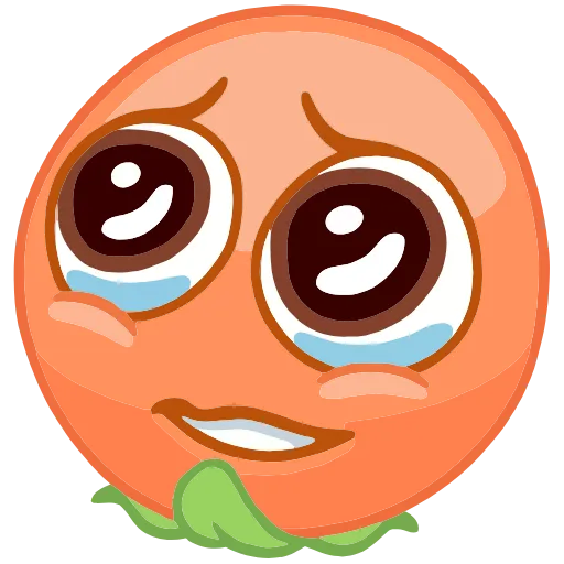 🥺 Эмодзи «Фруктовощи» для Telegram