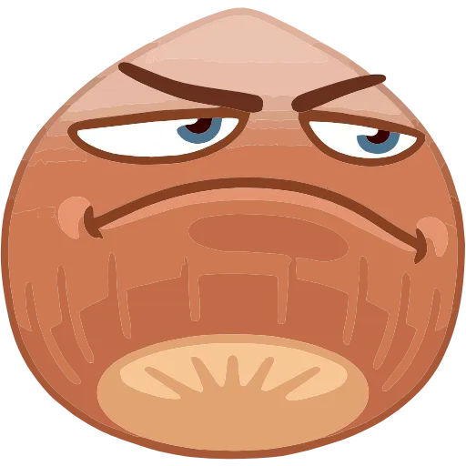 😎 Эмодзи «Фруктовощи» для Telegram